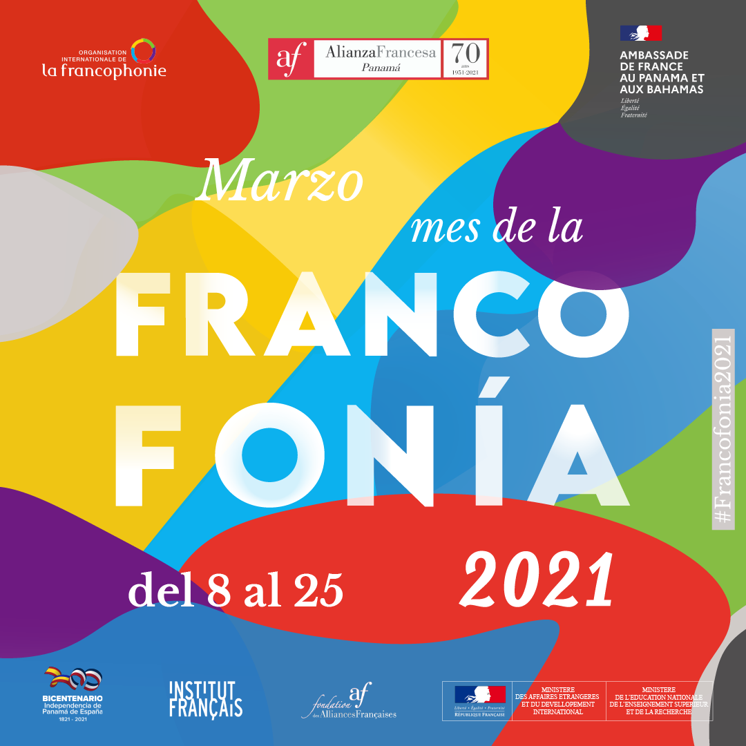 Marzo – Mes internacional de la Francofonía 2021
