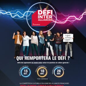 DÉFI Inter Alliances INSCRÍBETE