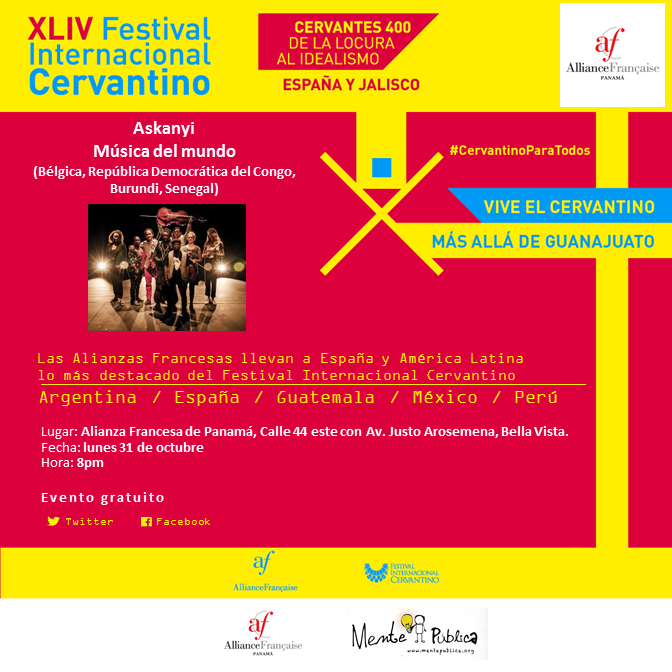 XLVI Festival International CERVANTINO