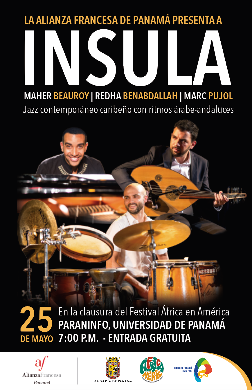 INSULA – música jazz – Festival África en América