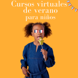 Cursos virtuales de verano para niños – 2021