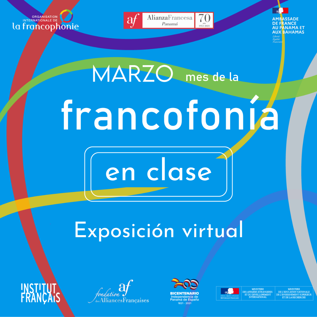 Francofonía 2021 en clase