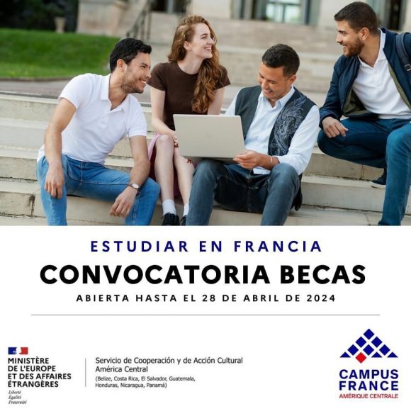 CONVOCATORIA ABIERTA – Becas SCAC 2024